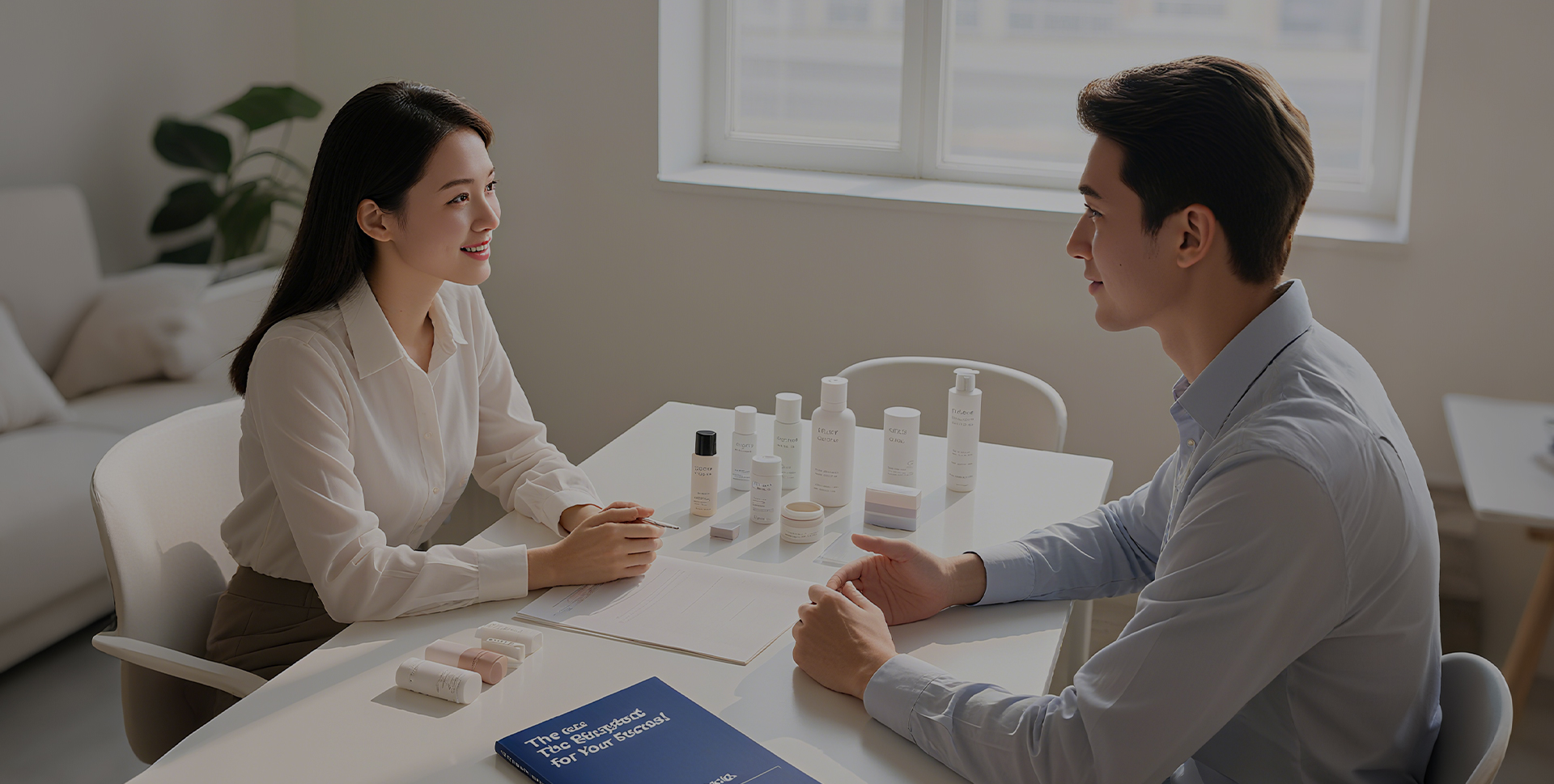 The Blueprint for Your Success,
 Tailored to Your Brand 