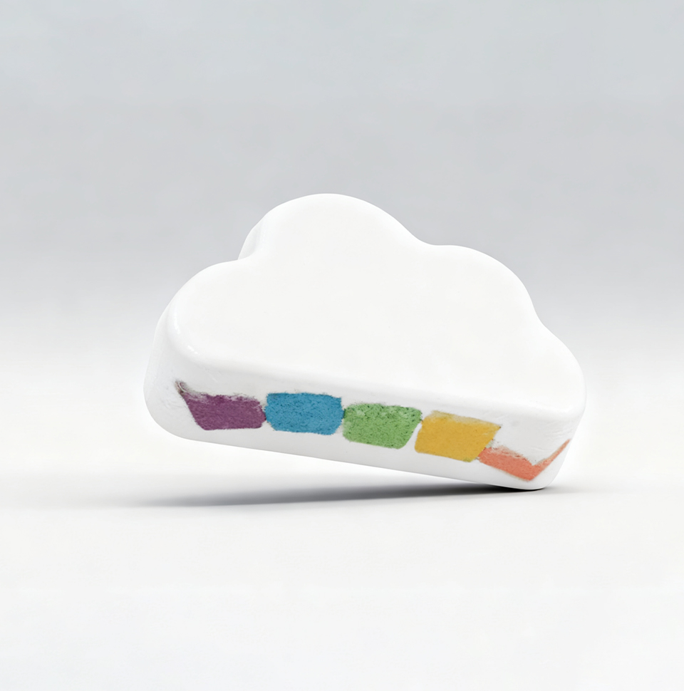 5Macaron Bath Fizzer 75g