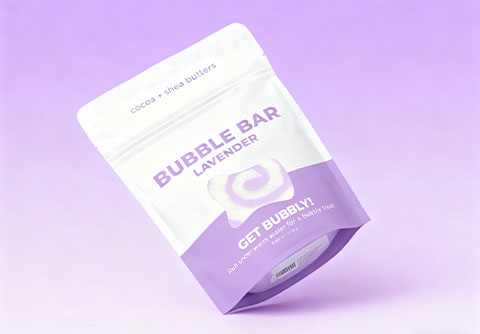 5Macaron Bath Fizzer 75g