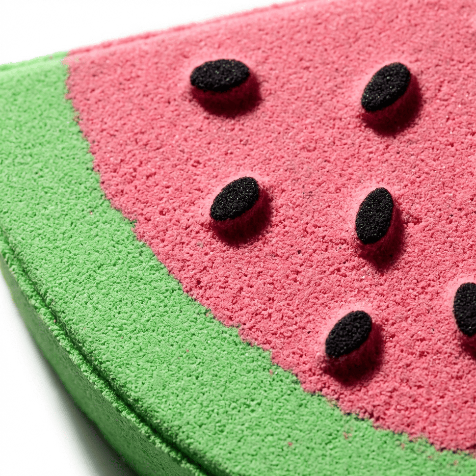 Watermelon Slice Bath Fizzer 100g