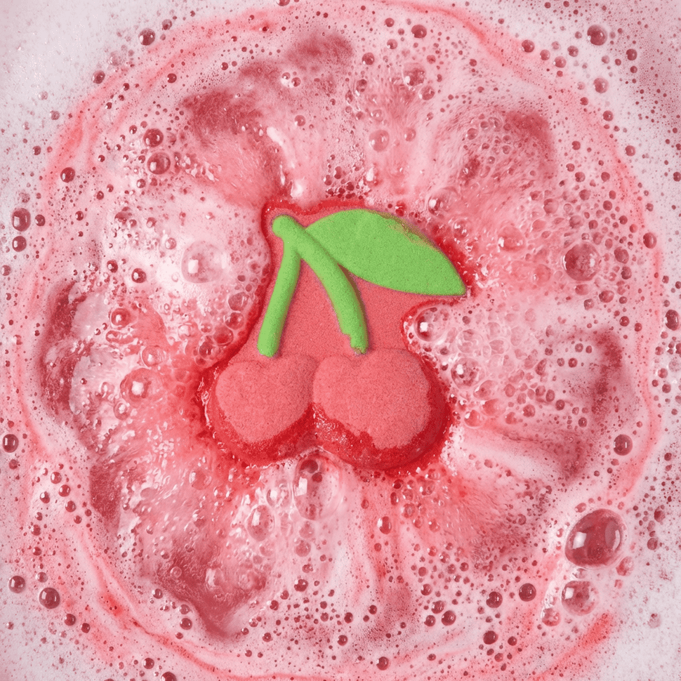 Cherry Bath Fizzer 100g