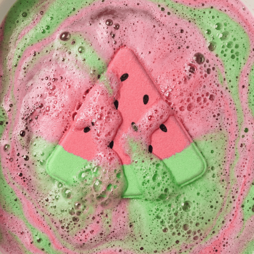 Watermelon Slice Bath Fizzer 100g