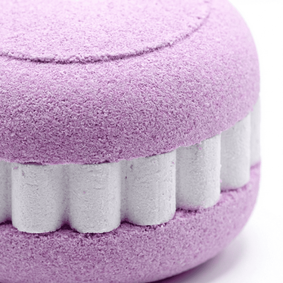 Macaron Bath Fizzer 40g