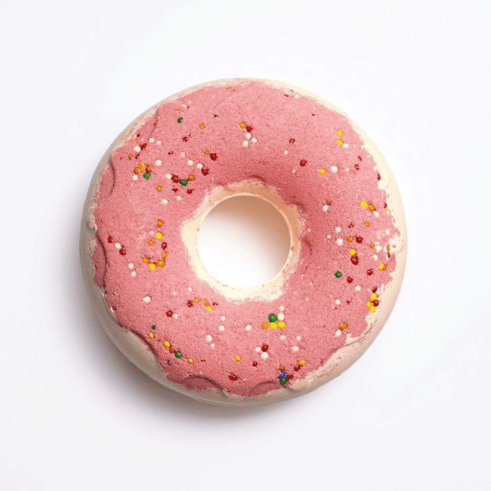 Donut Bath Fizzer 75g