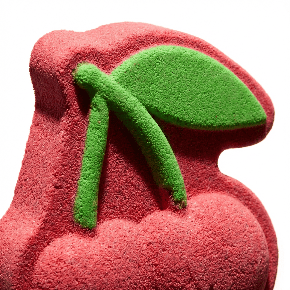 Cherry Bath Fizzer 100g