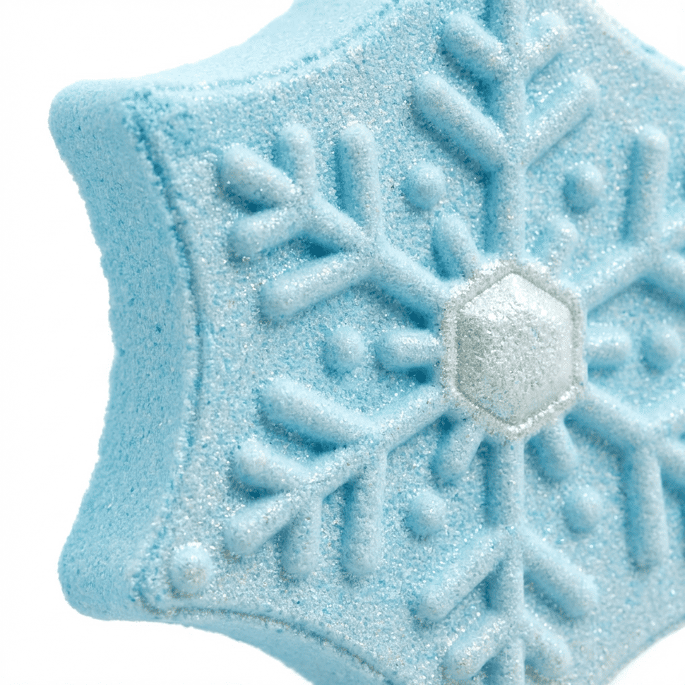 Snowflake Bath Fizzer 100g