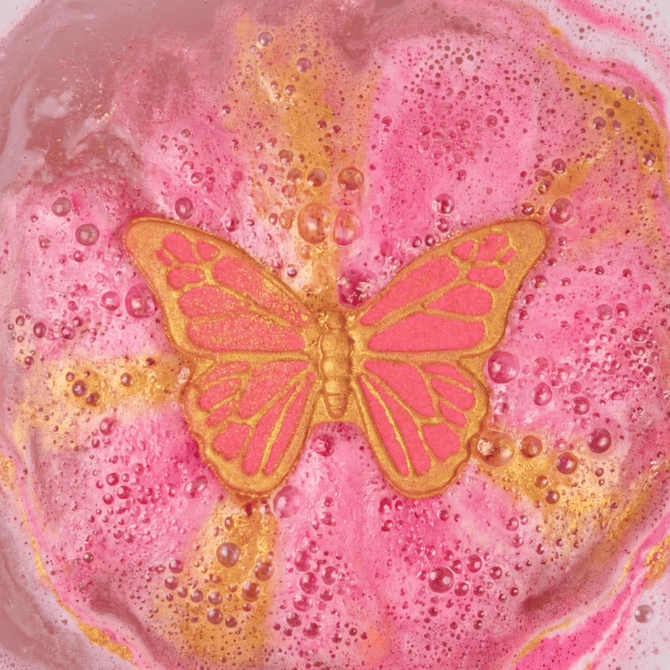 Butterfly Bath Fizzer 100g