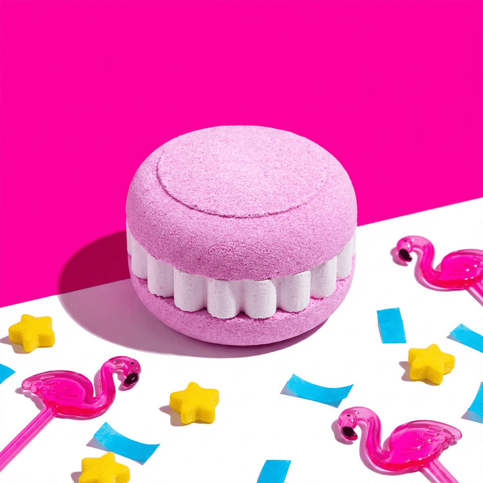 Macaron Bath Fizzer 40g