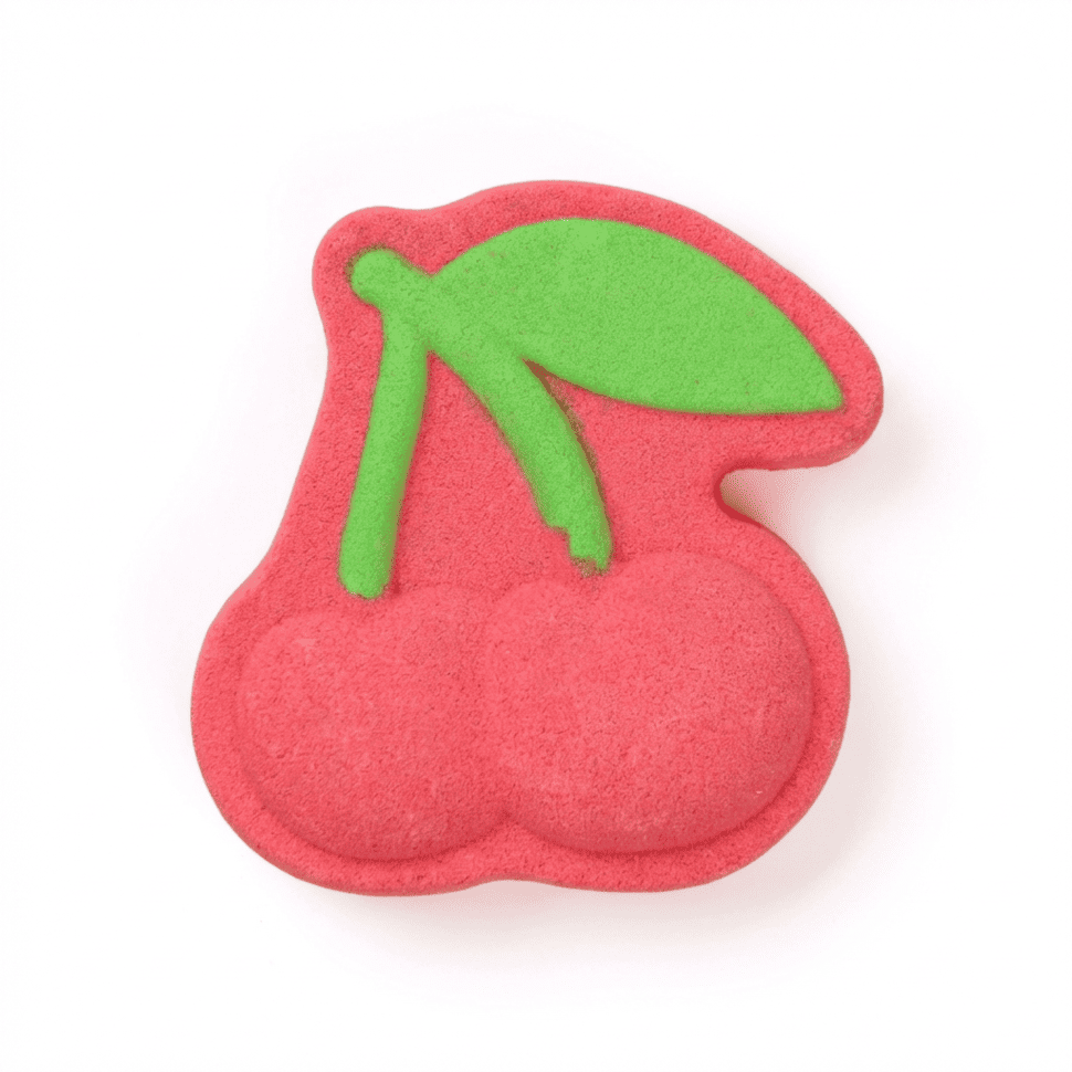 Cherry Bath Fizzer 100g