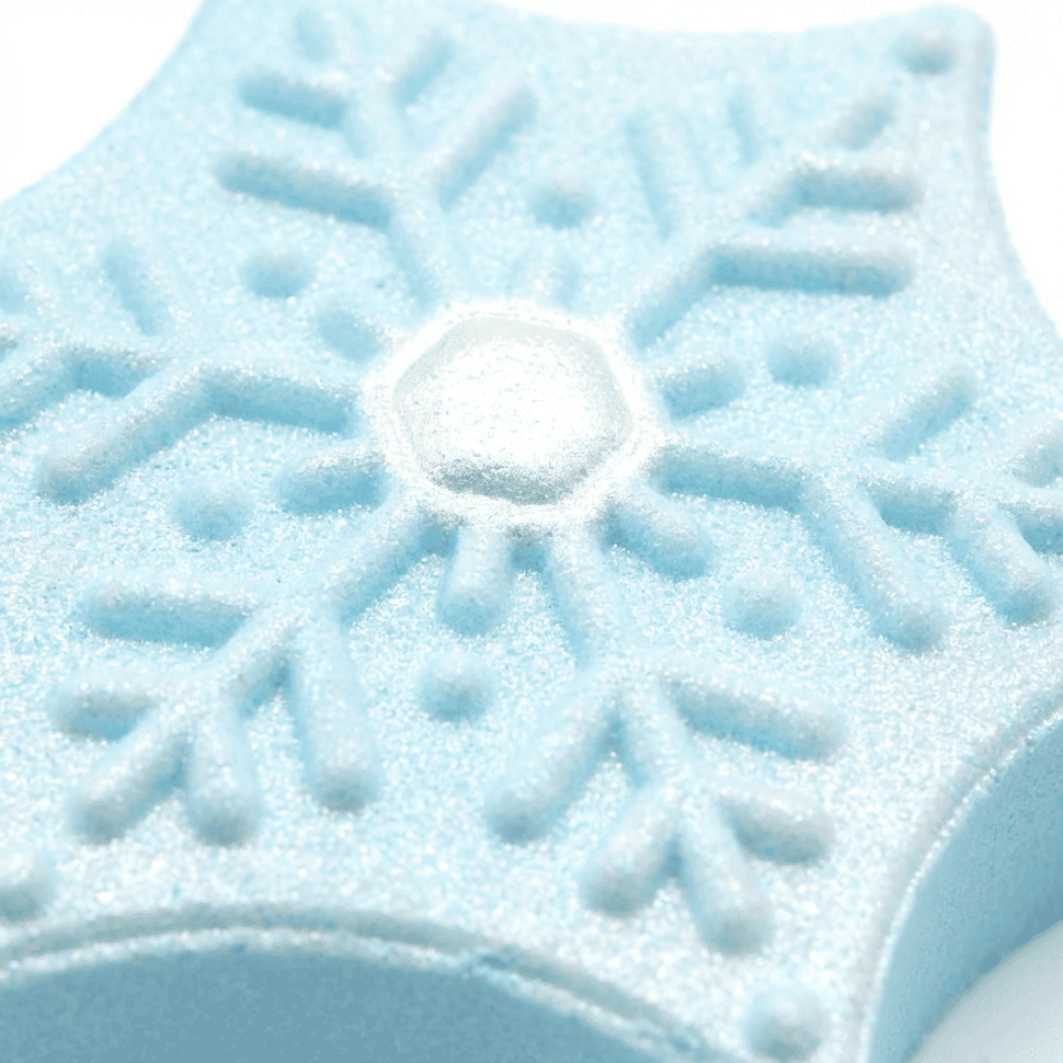 Snowflake Bath Fizzer 100g