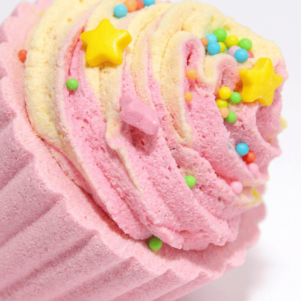 Cupcake Bath Fizzer 60g