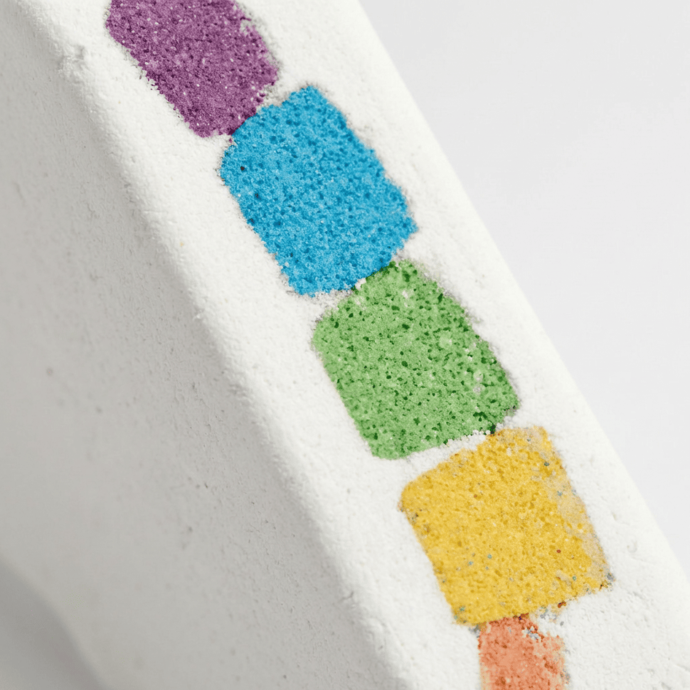 Rainbow Cloud Bath Fizzer 140g