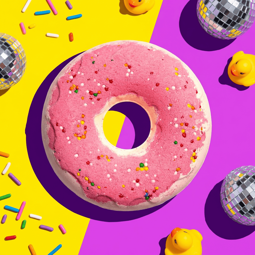 Donut Bath Fizzer 75g