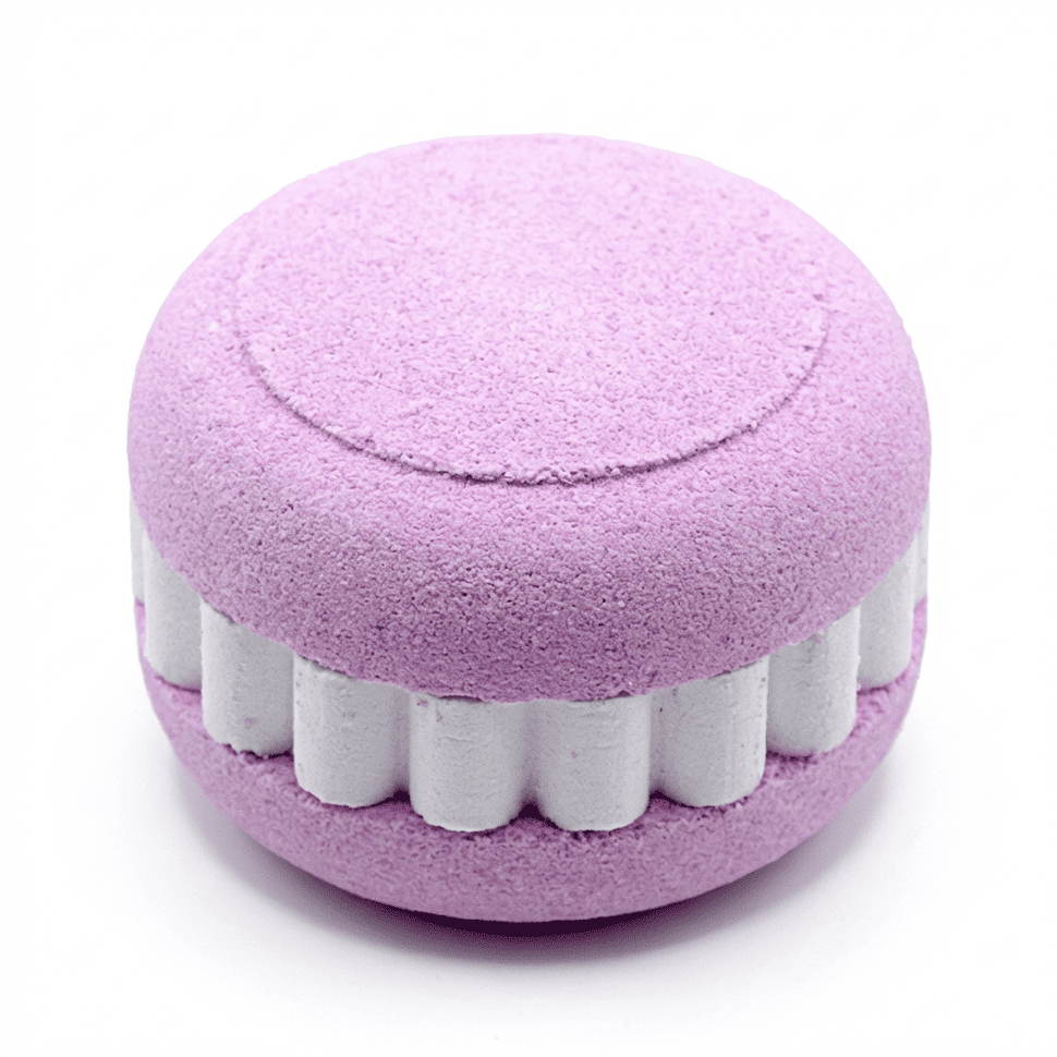 Macaron Bath Fizzer 40g