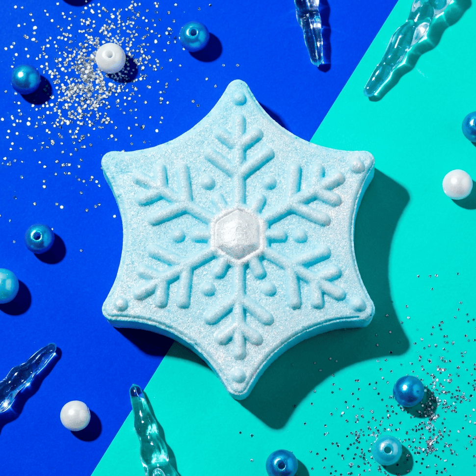 Snowflake Bath Fizzer 100g