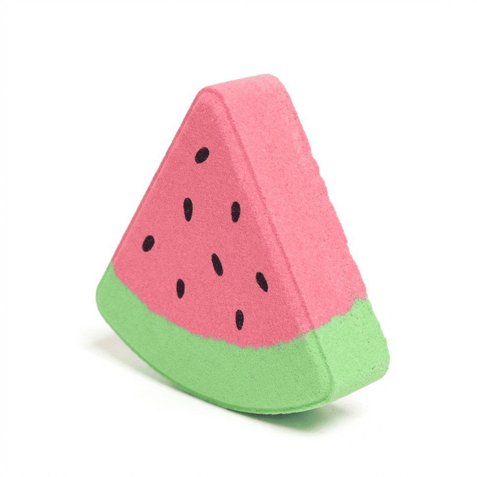Watermelon Slice Bath Fizzer 100g
