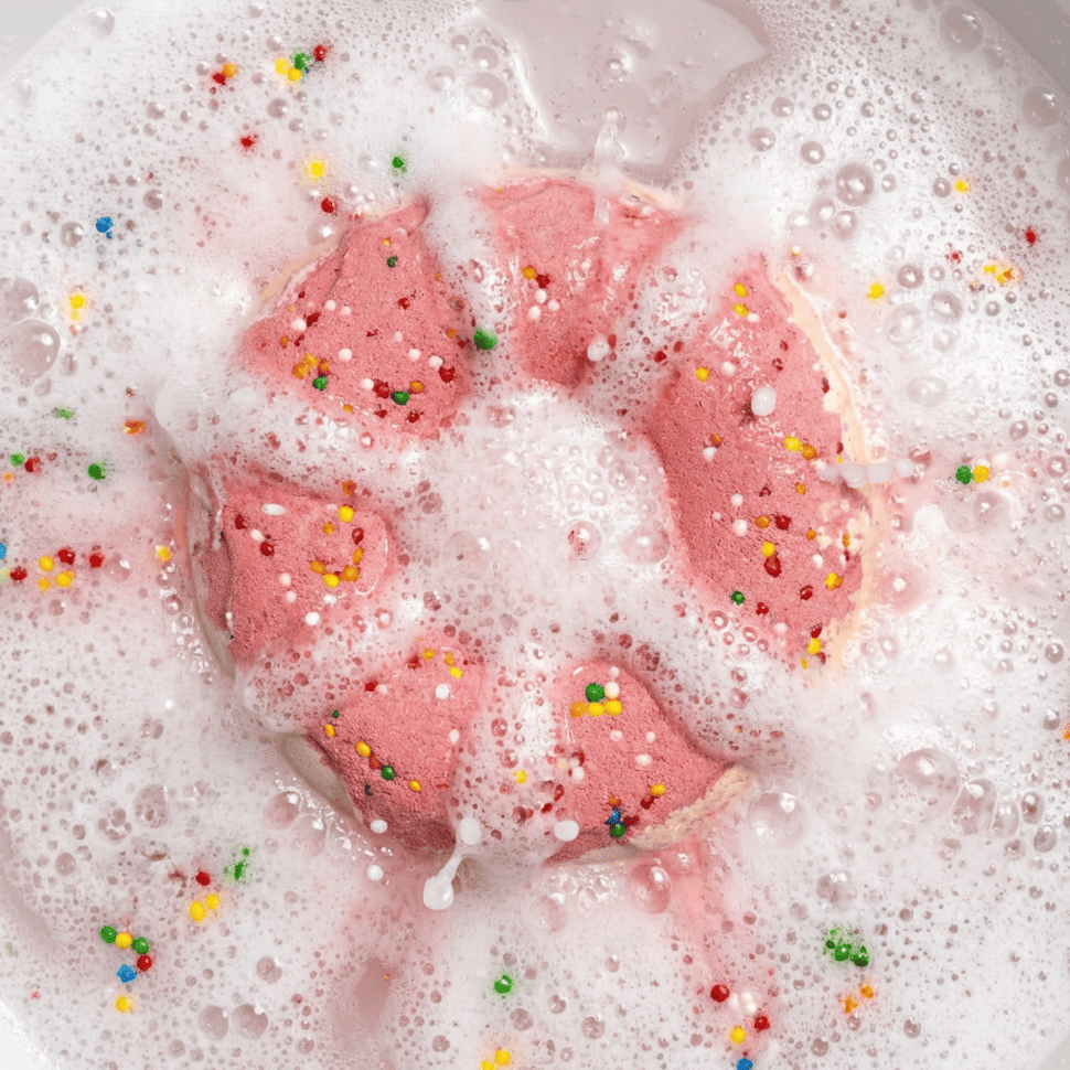 Donut Bath Fizzer 75g