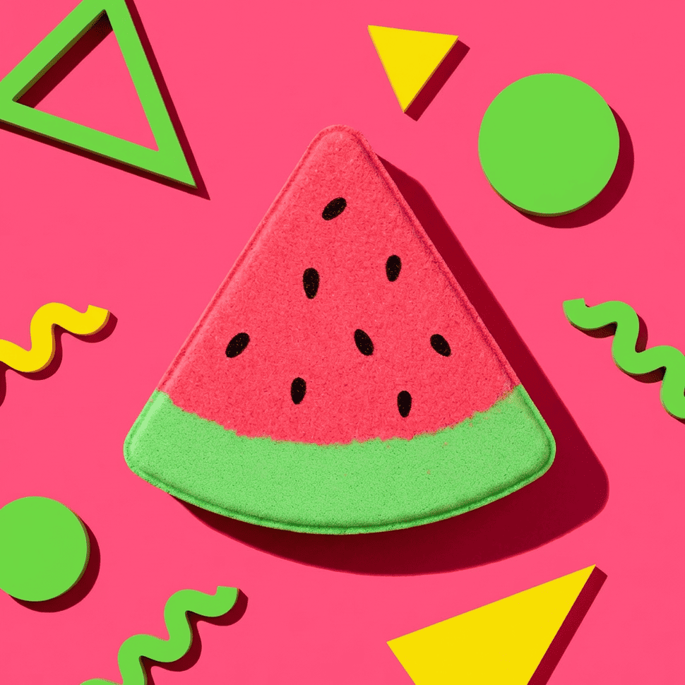 Watermelon Slice Bath Fizzer 100g