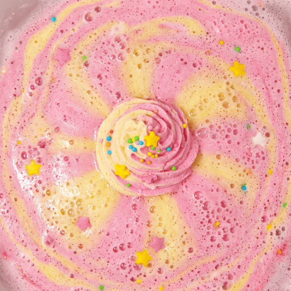 Cupcake Bath Fizzer 60g