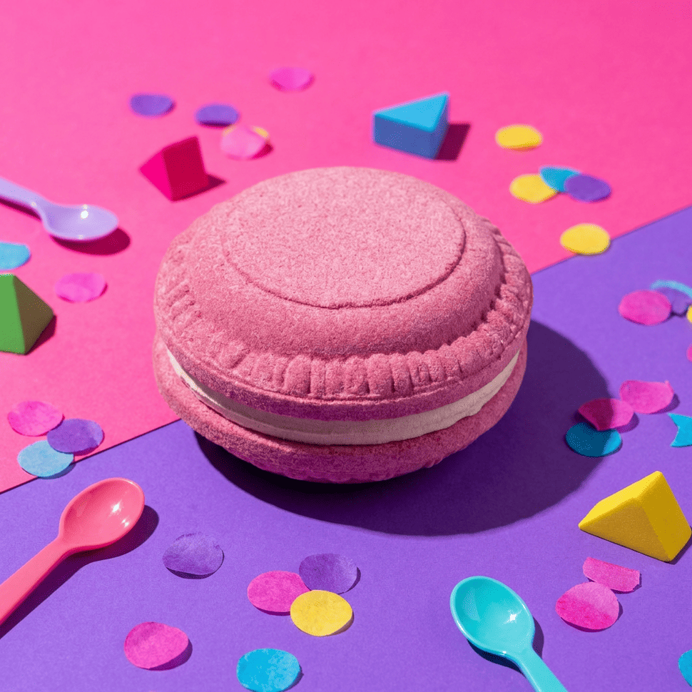Macaron Bath Fizzer 75g