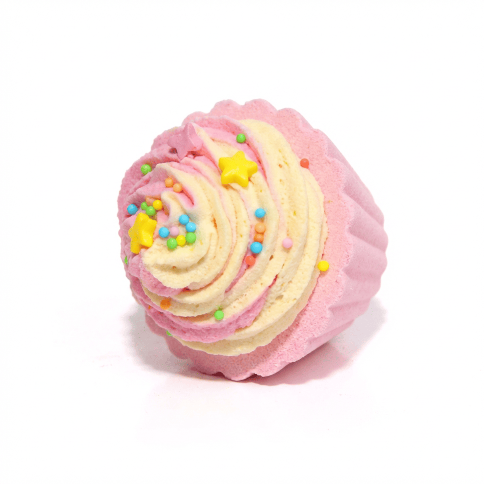 Cupcake Bath Fizzer 60g
